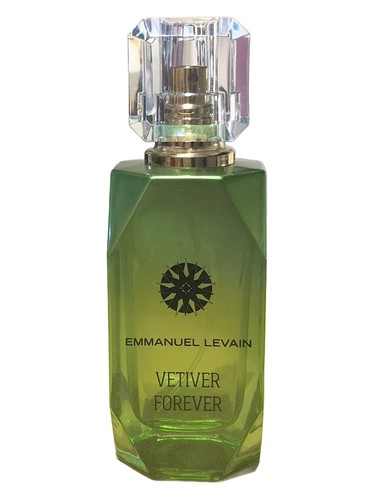Frasco de Vetiver Forever, de Emmanuel Levain