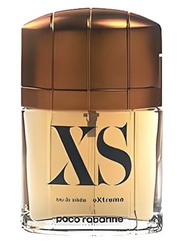 Frasco de XS Extreme, de Rabanne