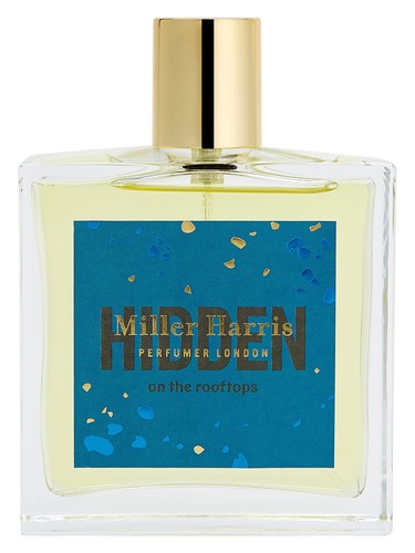 Frasco de Hidden on the Rooftops, de Miller Harris