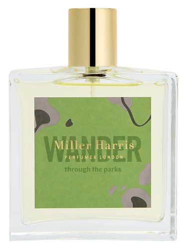 Frasco de Wander Through The Parks, de Miller Harris