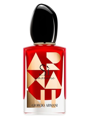 Frasco de Sì Passione Limited Edition, de Giorgio Armani