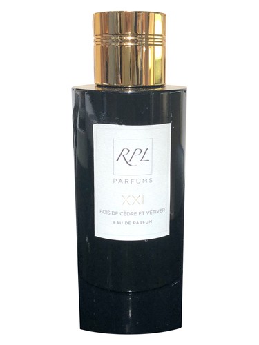 Frasco de XXI Bois De Cedre Et Vetiver, de RPL