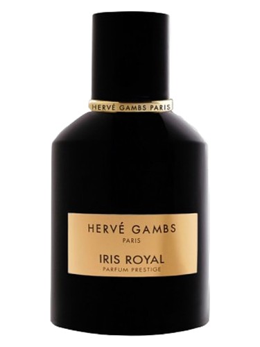 Frasco de Iris Royal, de Herve Gambs Paris