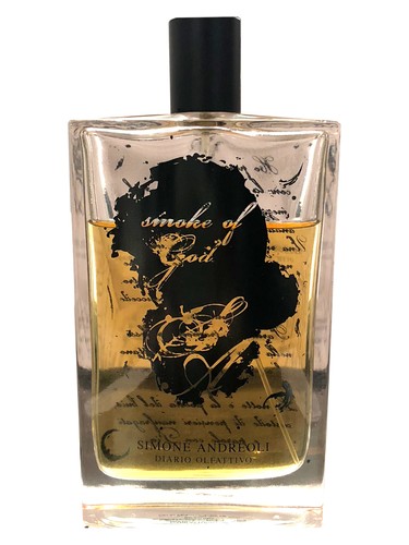 Frasco de Smoke Of God — Simone Andreoli