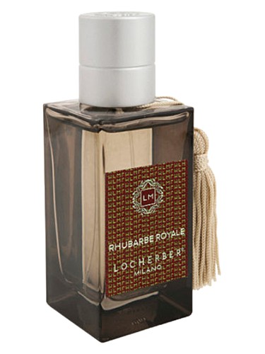Frasco de Rhubarbe Royale, de Locherber Milano