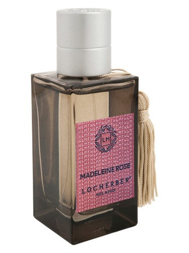 Frasco de Madeleine Rose, de Locherber Milano