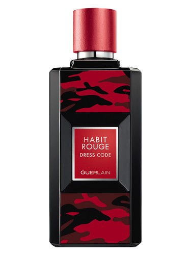 Frasco de Habit Rouge Dress Code 2018, de Guerlain