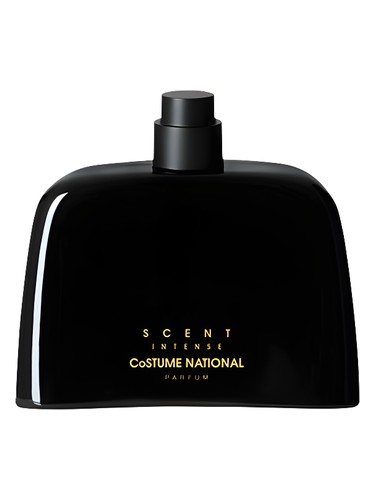 Frasco de Scent Intense Parfum, de CoSTUME NATIONAL