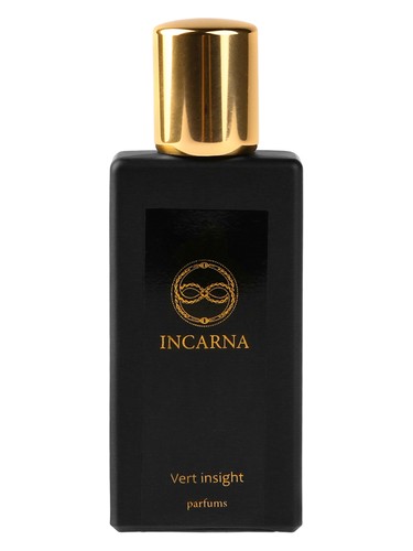 Frasco de Vert insight — Incarna parfums