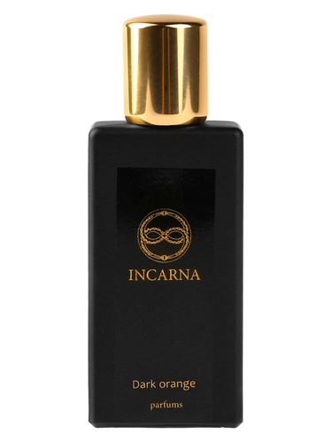 Frasco de Dark orange — Incarna parfums