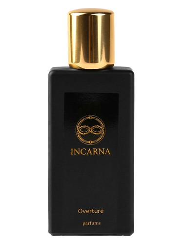 Frasco de Overture, de Incarna parfums