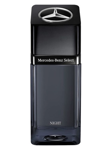 Frasco de Mercedes-Benz Select Night — Mercedes-Benz