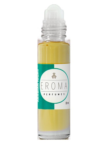 Frasco de Arabian Night, de Eroma Perfumes