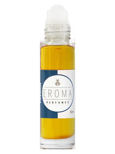Frasco de Passion, de Eroma Perfumes