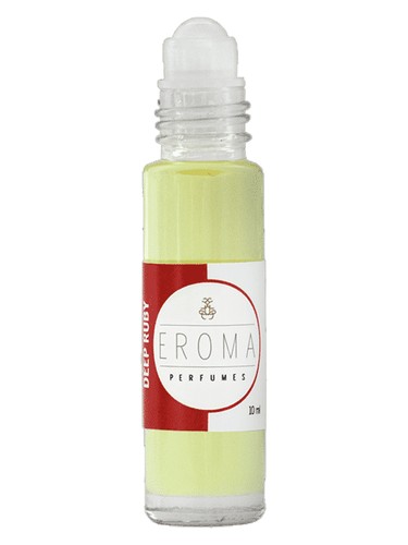 Frasco de Deep Ruby, de Eroma Perfumes