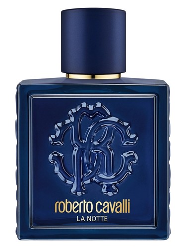 Frasco de Roberto Cavalli Uomo La Notte, de Roberto Cavalli