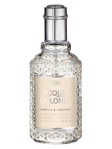 Frasco de 4711 Acqua Colonia Vanilla & Chestnut, de 4711
