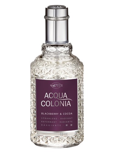 Frasco de 4711 Acqua Colonia Blackberry & Cocoa — 4711