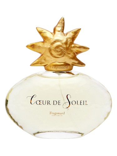 Frasco de Coeur de Soleil, de Fragonard