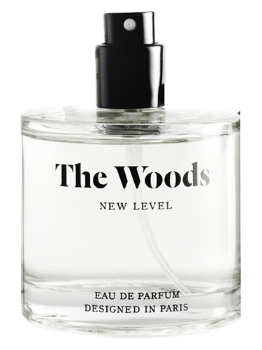 Frasco de The Woods New Level, de Brooklyn Soap Company