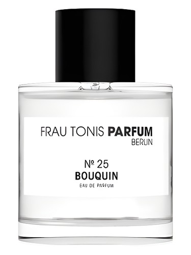 Frasco de No. 25 Bouquin, de Frau Tonis Parfum