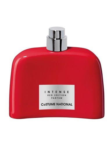 Frasco de Scent Intense Parfum Red Edition, de CoSTUME NATIONAL