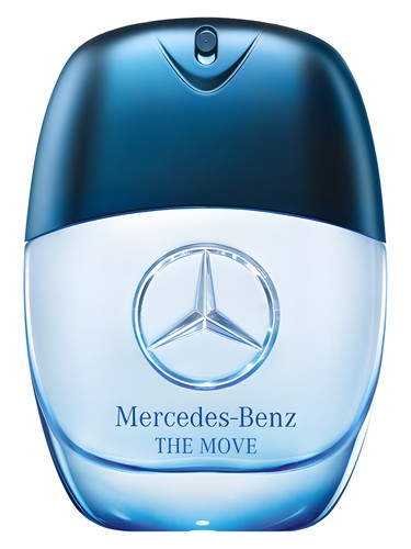 Frasco de The Move, de Mercedes-Benz