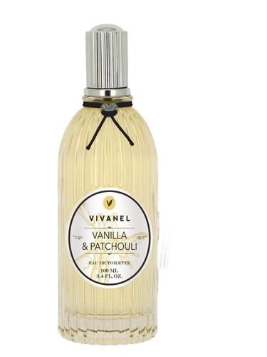 Frasco de Vanilla & Patchouli, de Vivanel