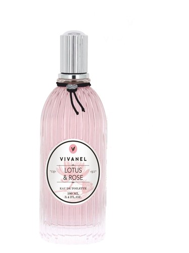 Frasco de Lotus & Rose, de Vivanel