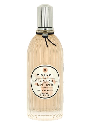 Frasco de Grapefruit & Vetiver, de Vivanel