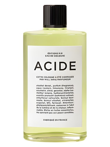 Frasco de Acide, de Editions M. R.