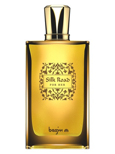 Frasco de Silk Road For Her, de Begim