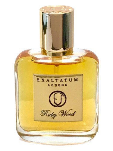 Frasco de Ruby Wood, de Exaltatum