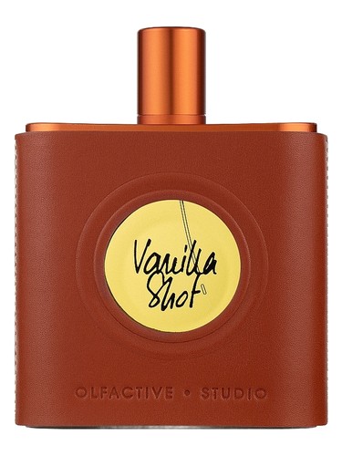 Frasco de Vanilla Shot, de Olfactive Studio
