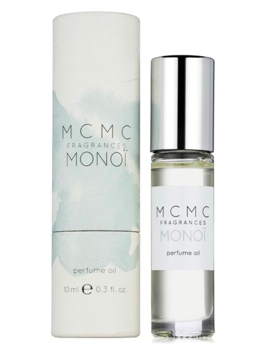 Frasco de Monoi, de MCMC Fragrances