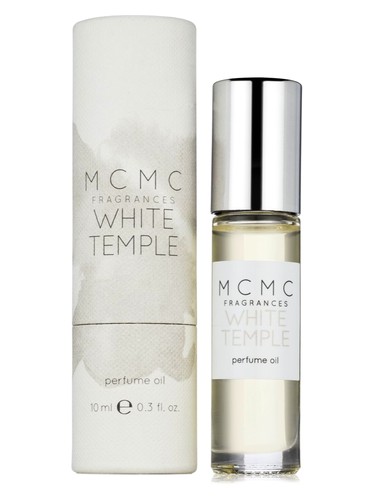 Frasco de White Temple, de MCMC Fragrances