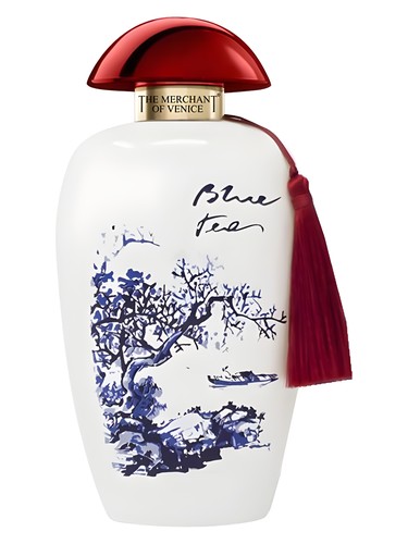 Frasco de Blue Tea — The Merchant of Venice