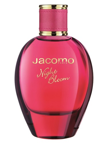 Frasco de Night Bloom, de Jacomo