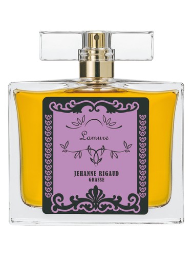 Frasco de Lamure, de Jehanne Rigaud Parfums