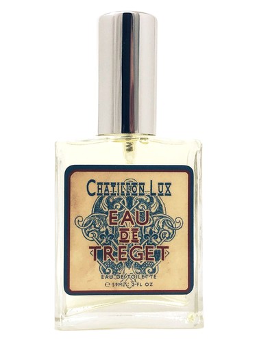 Frasco de Eau de Treget, de Chatillon Lux Parfums