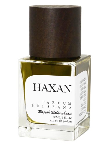 Frasco de Haxan — Prissana