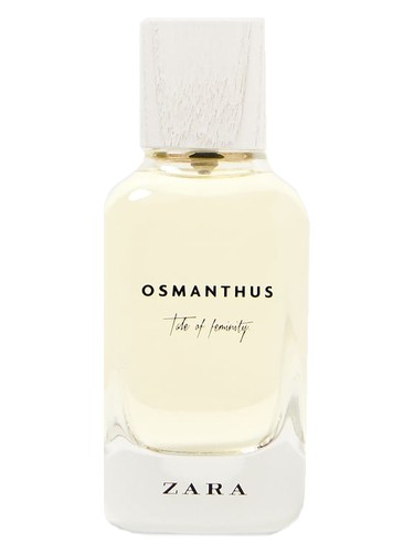 Frasco de Osmanthus - Tale Of Feminity, de Zara