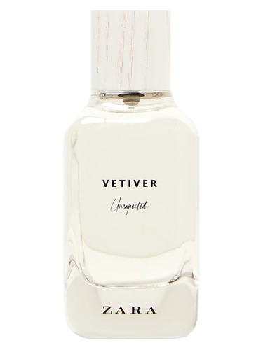 Frasco de Vetiver - Unexpected, de Zara