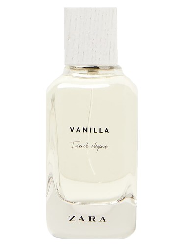 Frasco de Vanilla - French Elegance, de Zara
