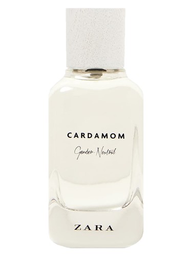 Frasco de Cardamom - Gender Neutral, de Zara