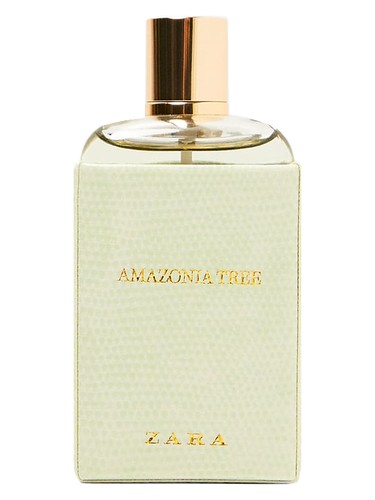 Frasco de Amazonia Tree, de Zara
