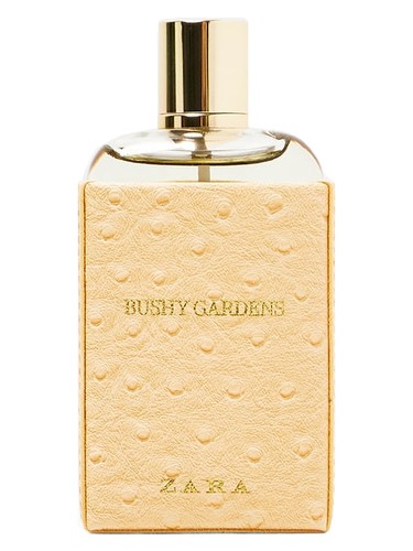 Frasco de Bushy Gardens, de Zara