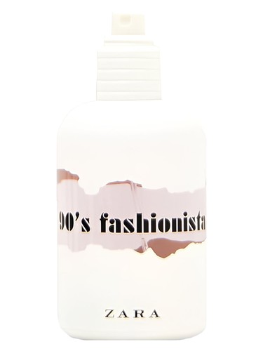 Frasco de 90's Fashionista, de Zara