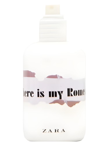 Frasco de Where Is My Romeo, de Zara