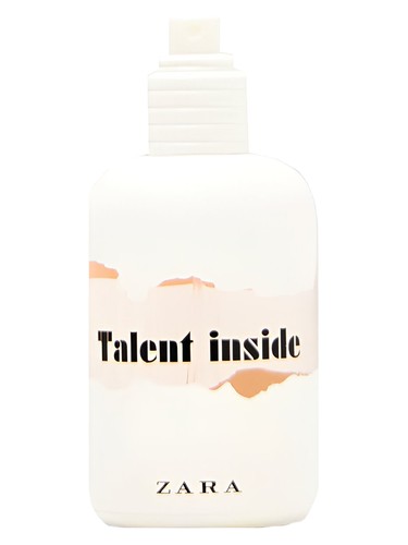 Frasco de Talent Inside, de Zara